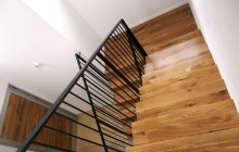 מדרגות מעץ בהתאמה אישית